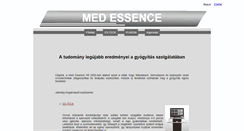 Desktop Screenshot of e-med.hu