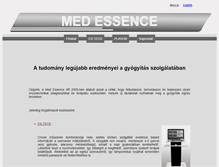 Tablet Screenshot of e-med.hu